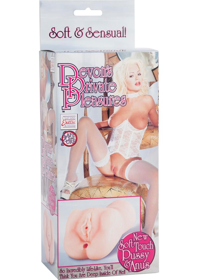 Devon's Private Pleasures Masturbator - Pussy and Ass