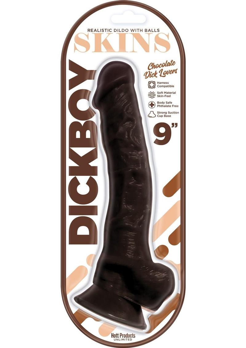Dickboy Skins Chocolate Lovers Dildo