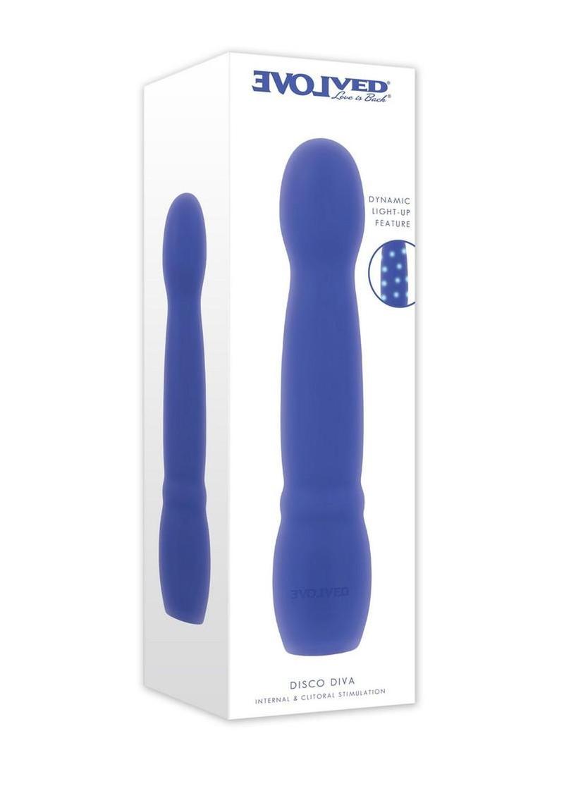 Disco Diva Rechargeable Silicone Vibrator