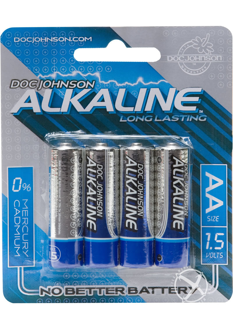 Doc Johnson Alkaline Batteries AA