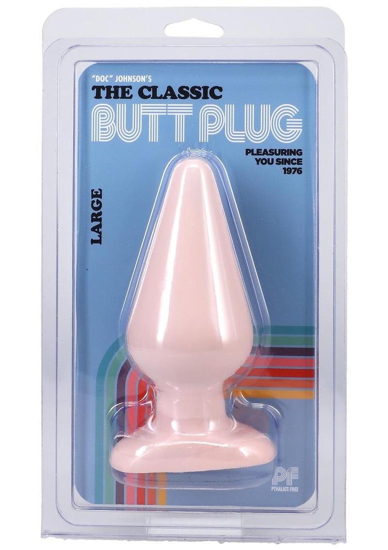 Doc Johnson Classic Butt Plug