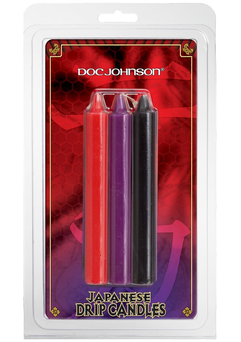 Doc Johnson Japanese Drip Candles