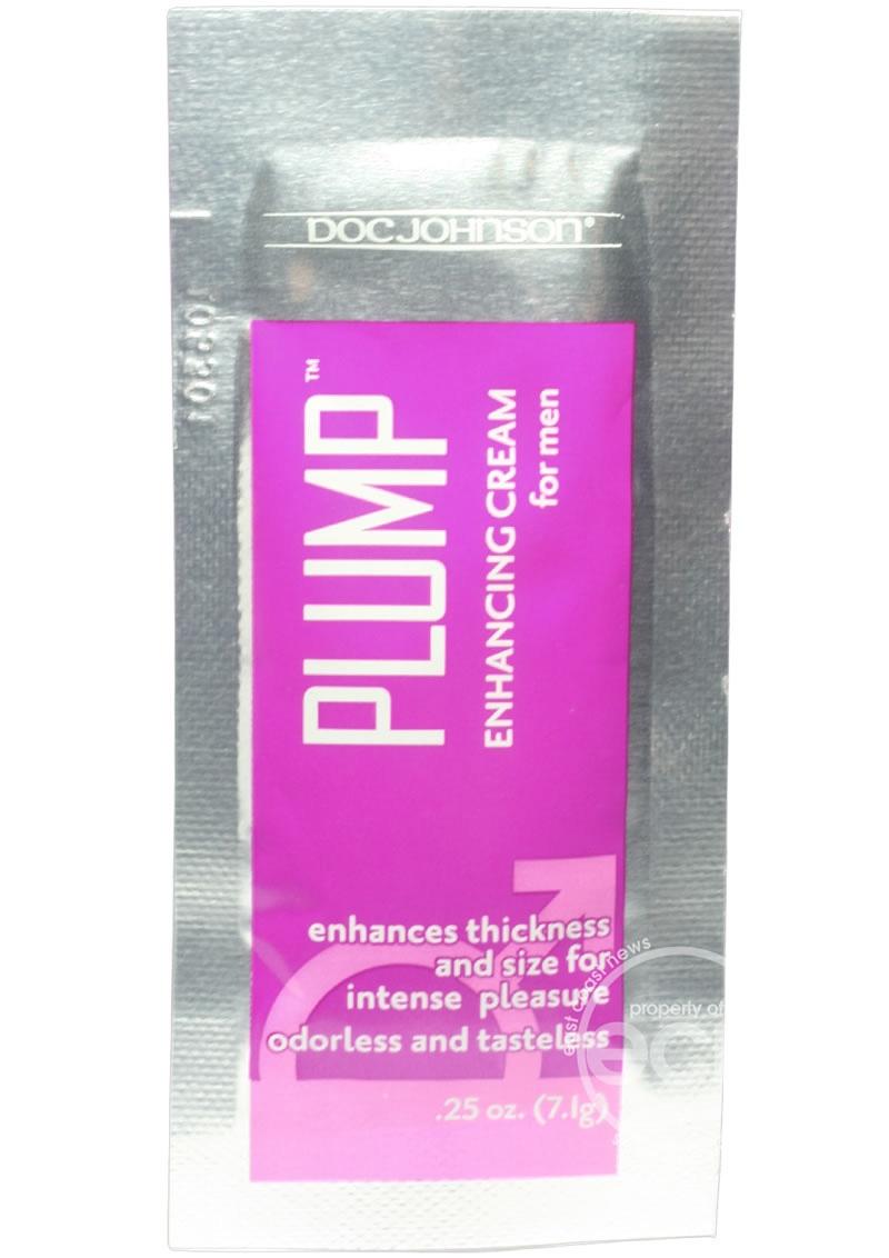 Doc Johnson Plump Enhancing Cream For Men