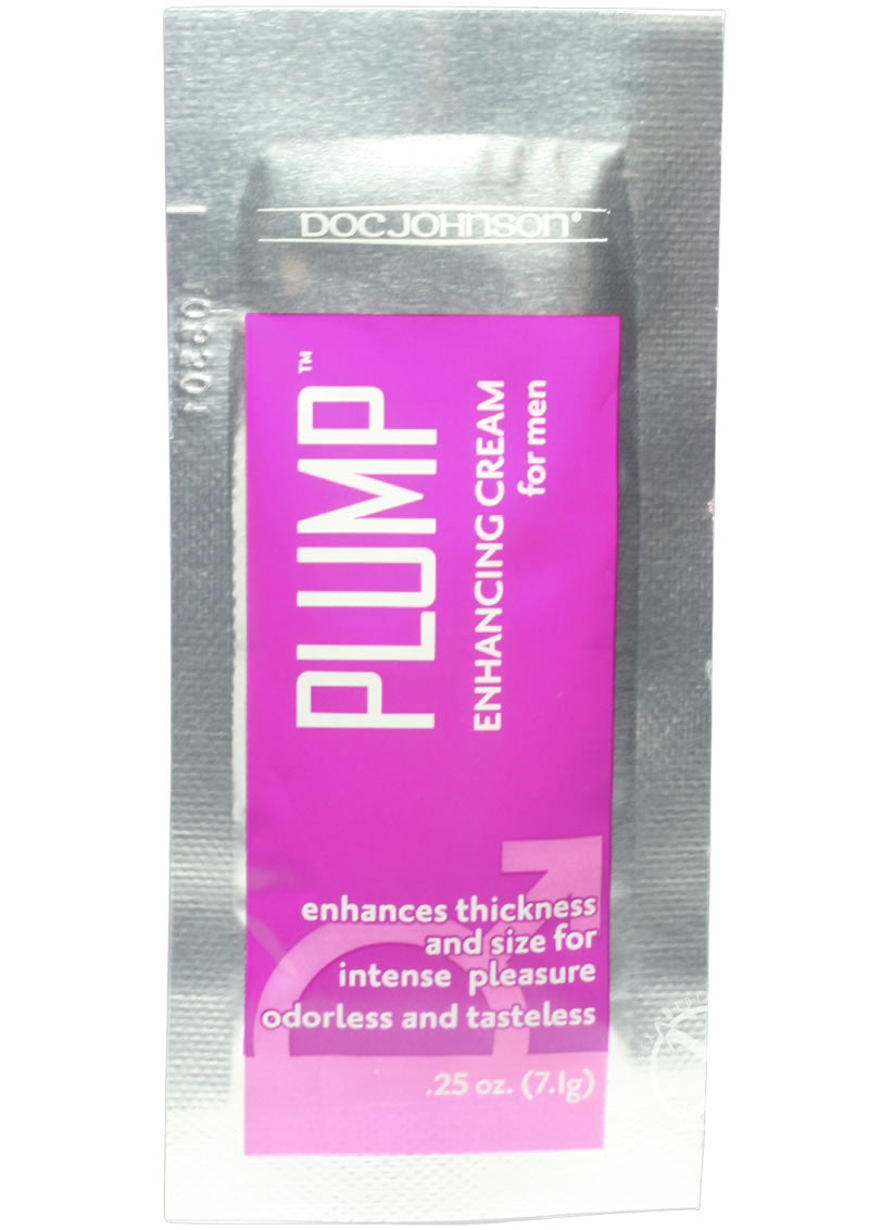 Doc Johnson Plump Enhancing Cream For Men