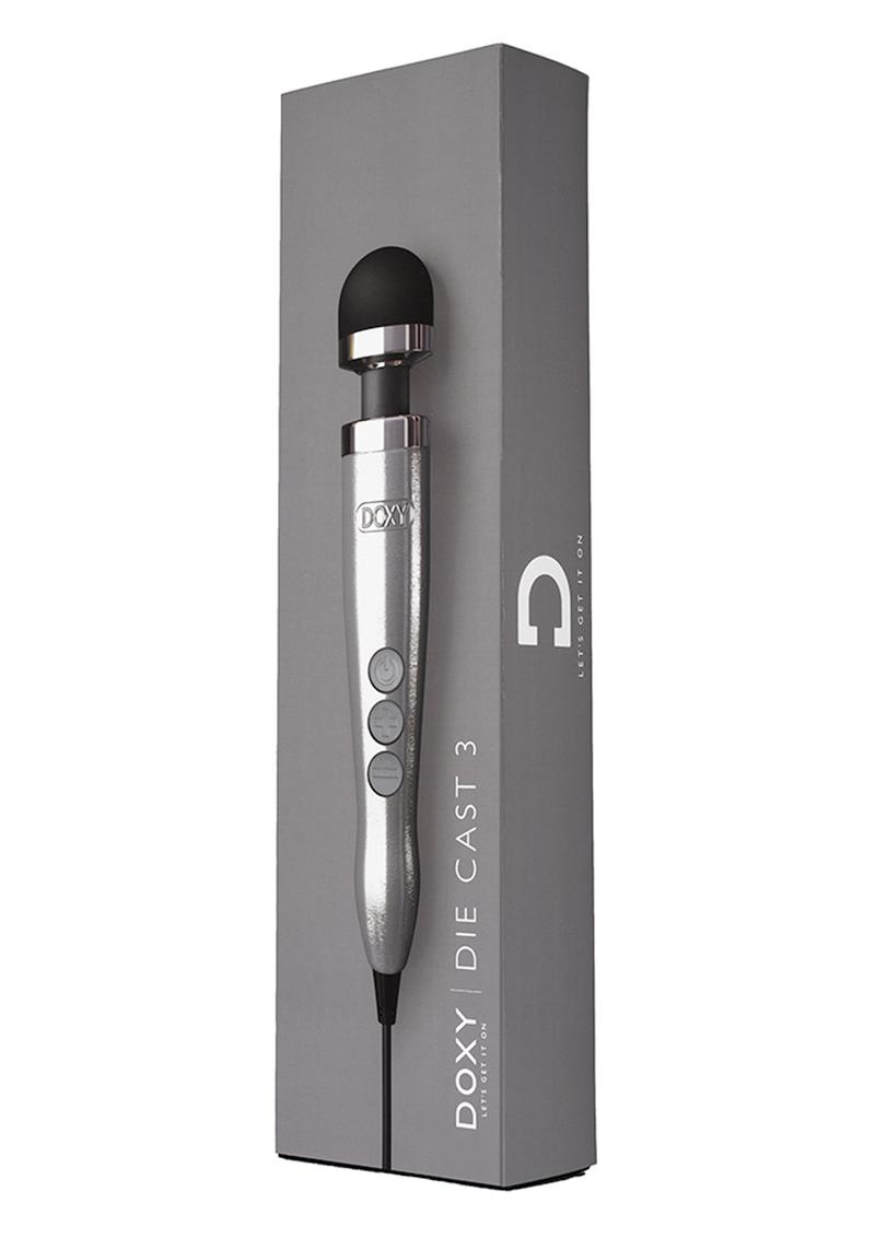 Doxy Die Cast 3 Wand Plug-In Vibrating Body Massager