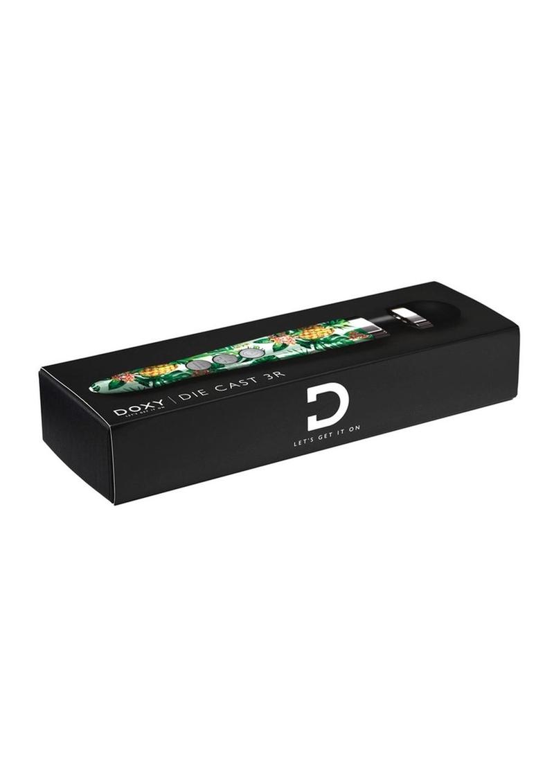 Doxy Die Cast 3RWand Rechargeable Vibrating Body Massager