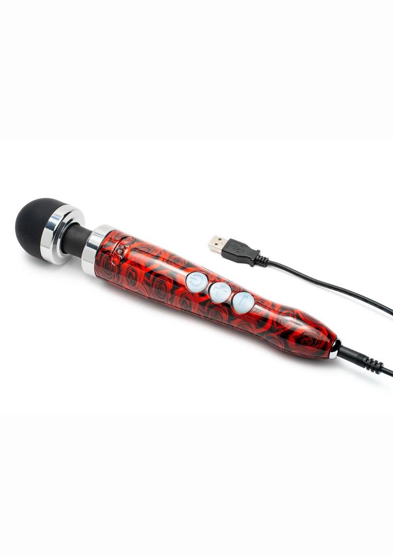 Doxy Die Cast 3RWand Rechargeable Vibrating Body Massager
