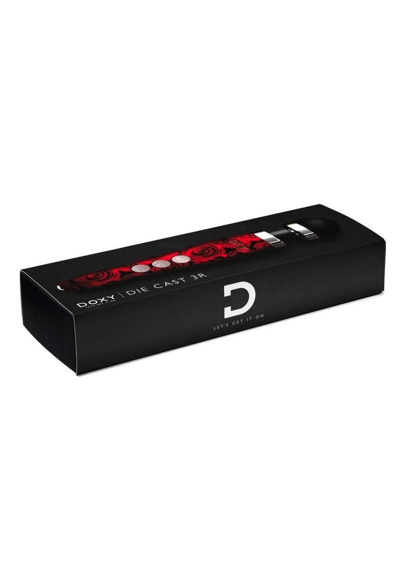 Doxy Die Cast 3RWand Rechargeable Vibrating Body Massager