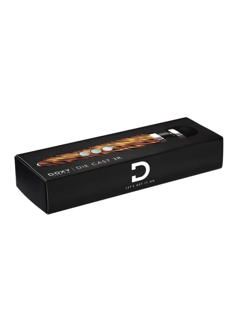 Doxy Die Cast 3RWand Rechargeable Vibrating Body Massager