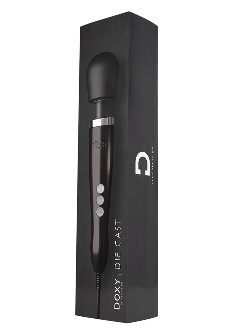 Doxy Die Cast Wand Metal Plug-In Vibrating Body Massager