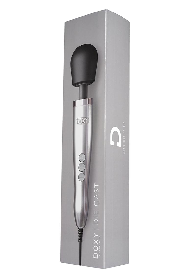 Doxy Die Cast Wand Metal Plug-In Vibrating Body Massager