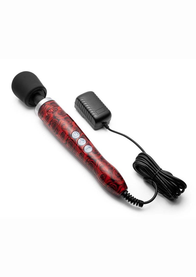 Doxy Die Cast Wand Plug-In Vibrating Body Massager