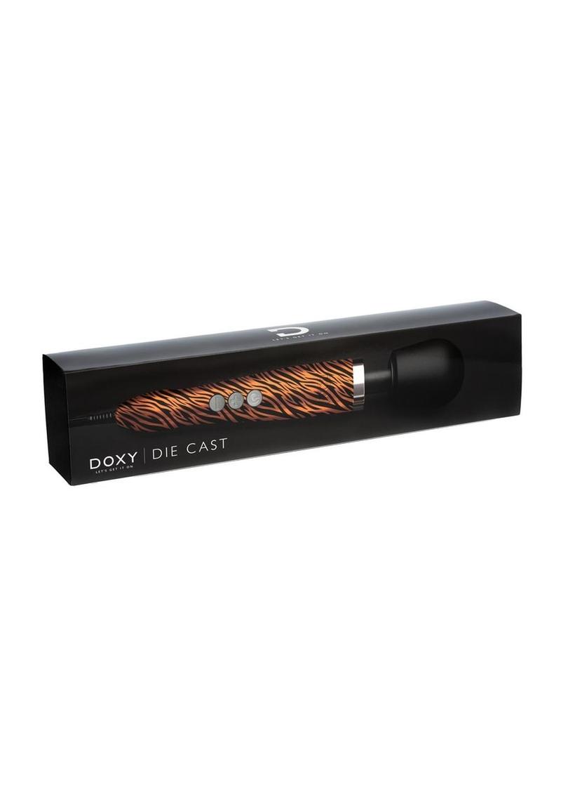 Doxy Die Cast Wand Plug-In Vibrating Body Massager