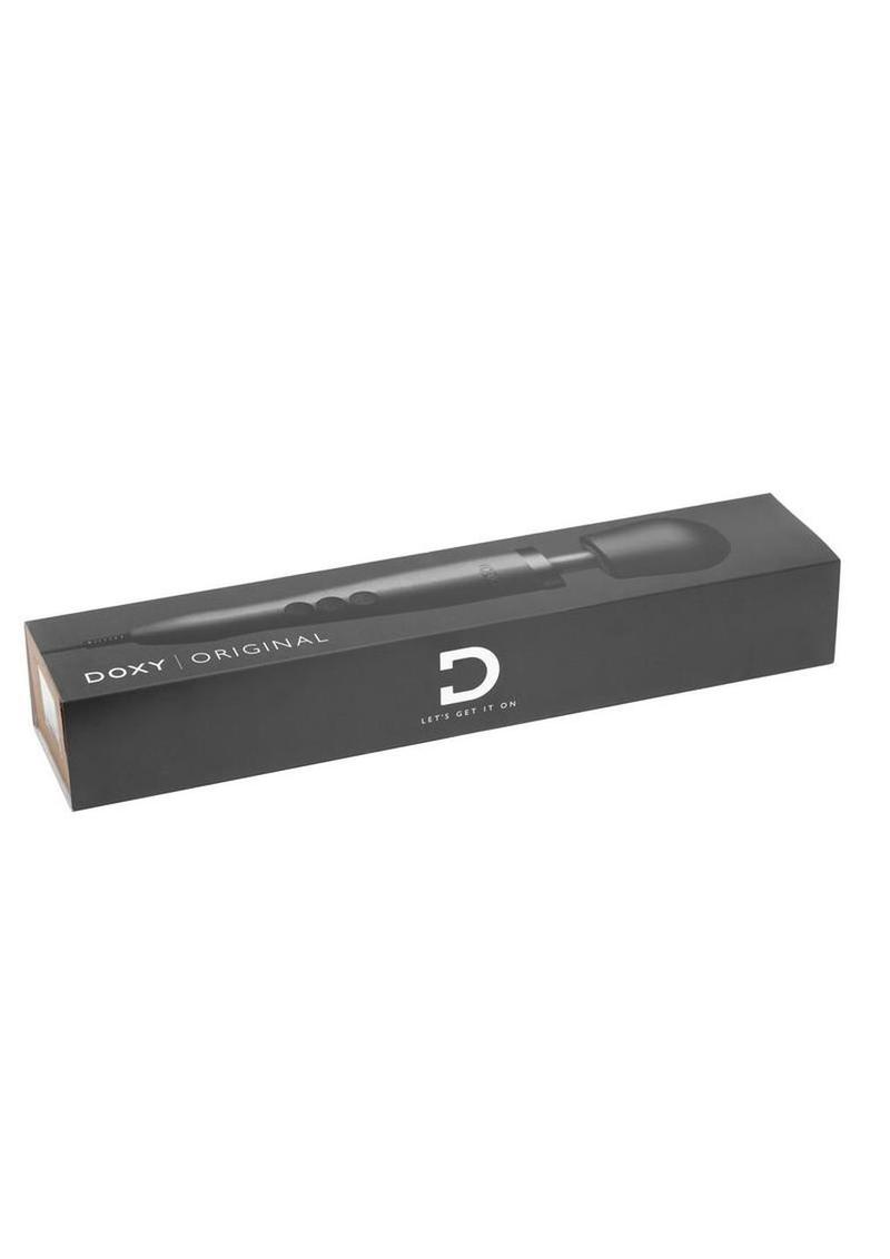 Doxy Original Wand Plug-In Body Massager