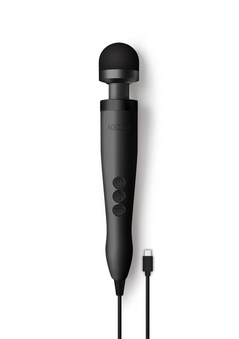 Doxy USB-C Wand Rechargeable Vibrating Body Massager
