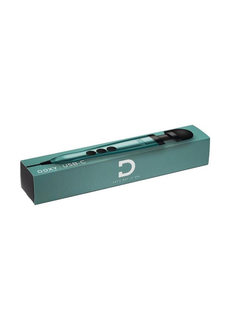Doxy USB-C Wand Rechargeable Vibrating Body Massager