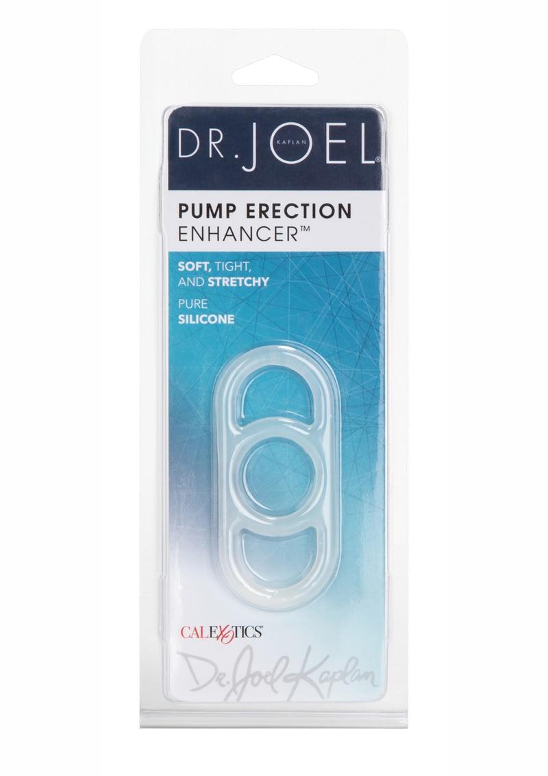 Dr. Joel Kaplan Pump Erection Enhancer Silicone Cock Ring