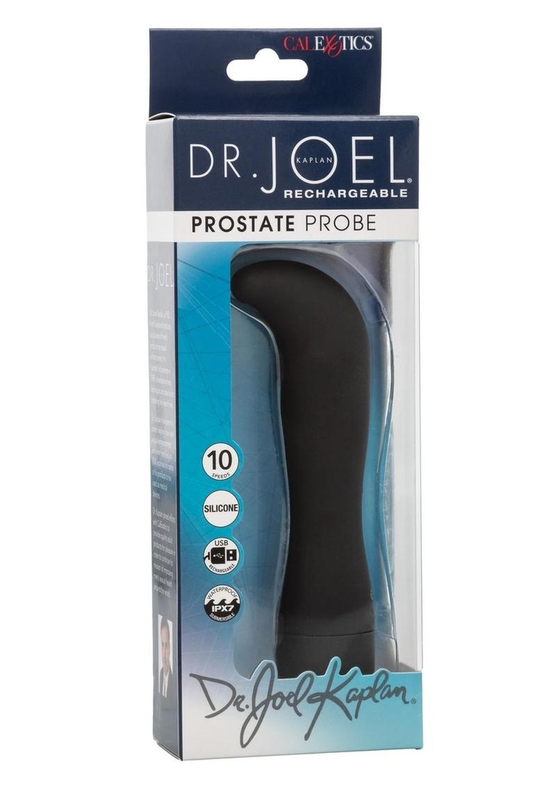 Dr. Joel Kaplan Rechargeable Silicone Prostate Probe Anal Vibrator