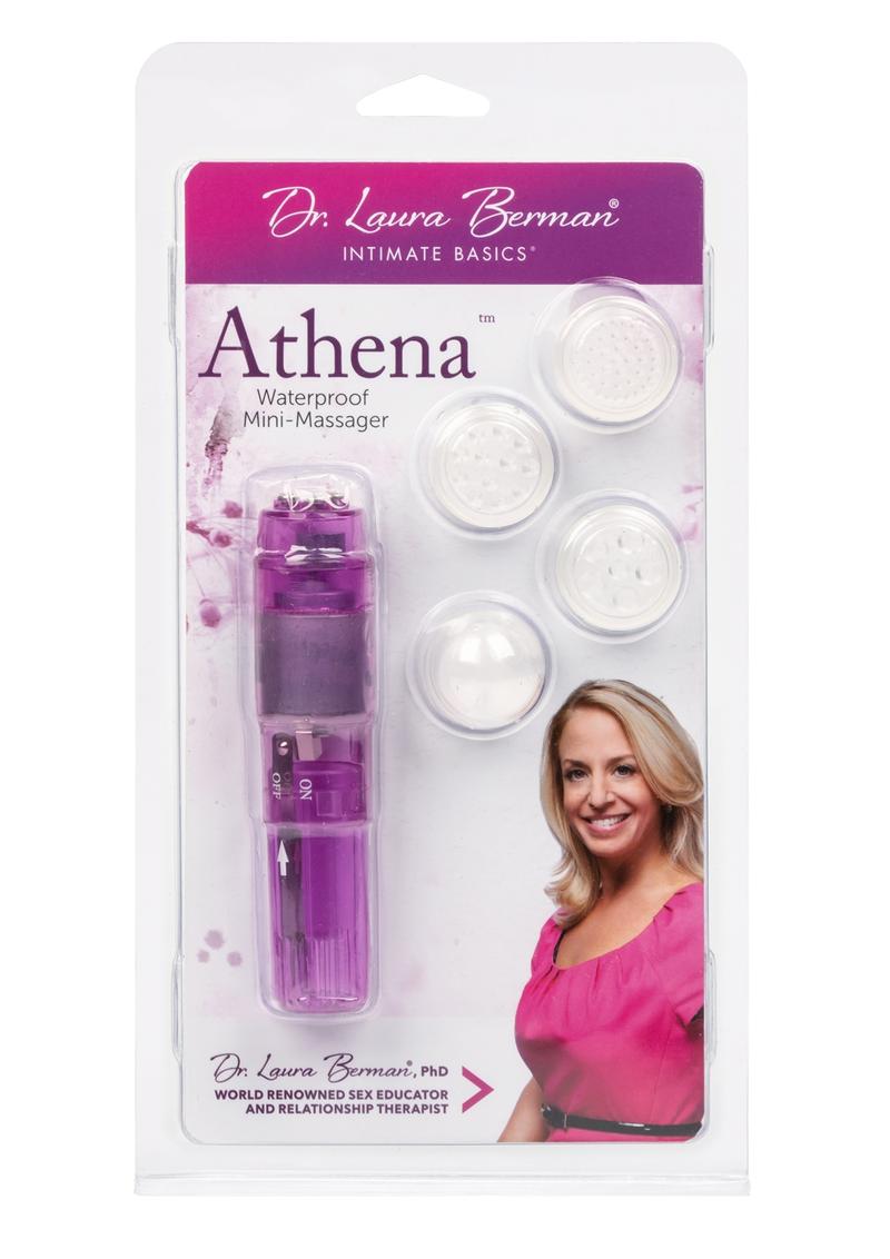 Dr. Laura Berman Intimate Basics Athena Mini Massager