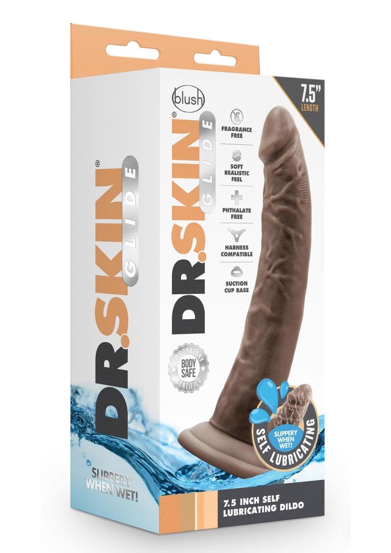 Dr. Skin Glide Self Lubricating Dildo