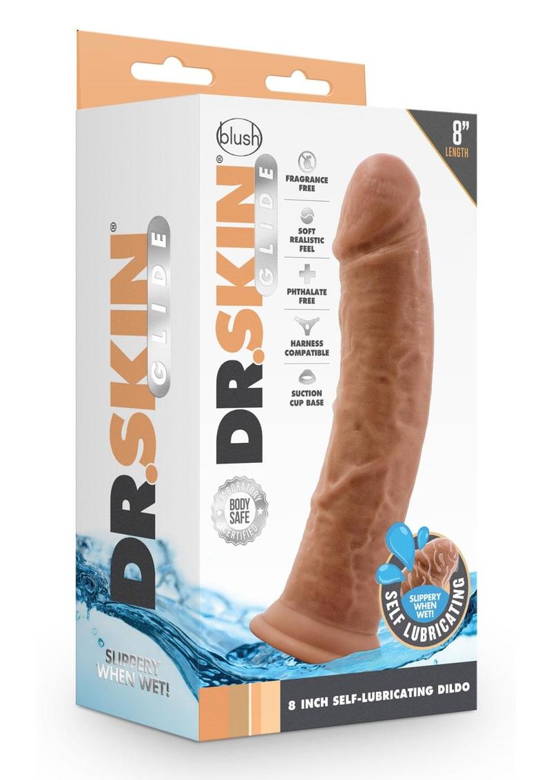 Dr. Skin Glide Self Lubricating Dildo