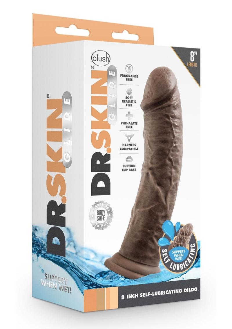 Dr. Skin Glide Self Lubricating Dildo