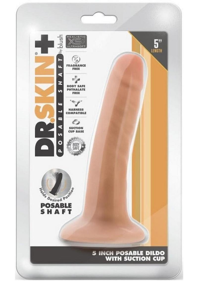 Dr. Skin Plus Posable Dildo