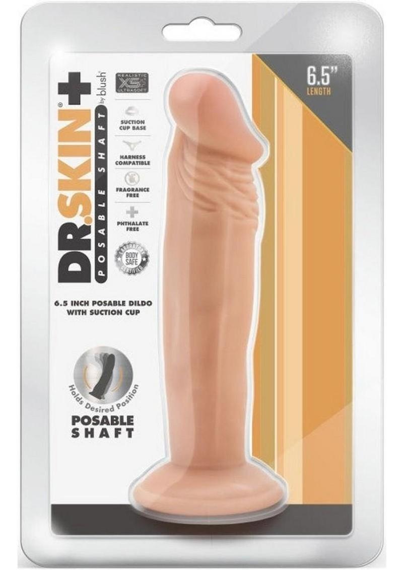 Dr. Skin Plus Posable Dildo