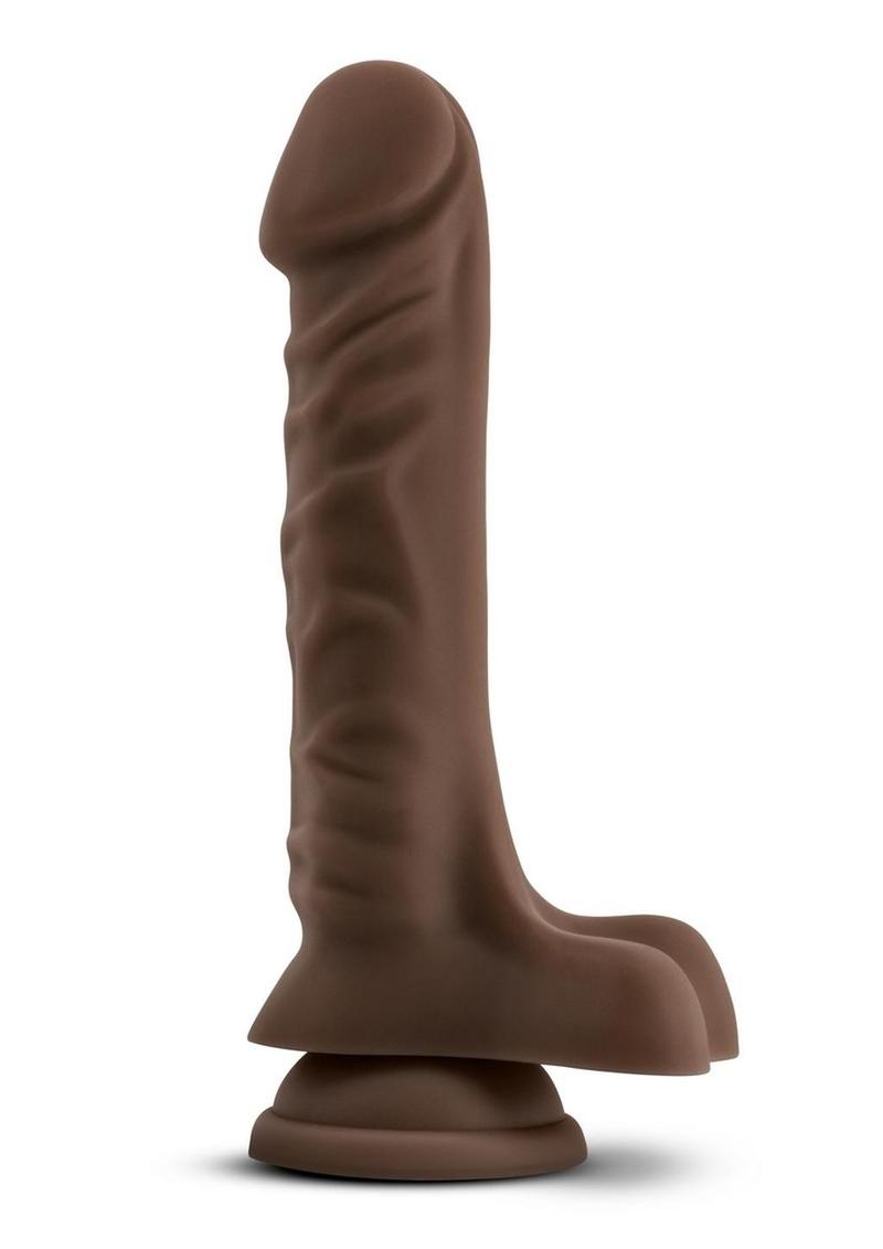 Dr. Skin Plus Posable Dildo with Balls