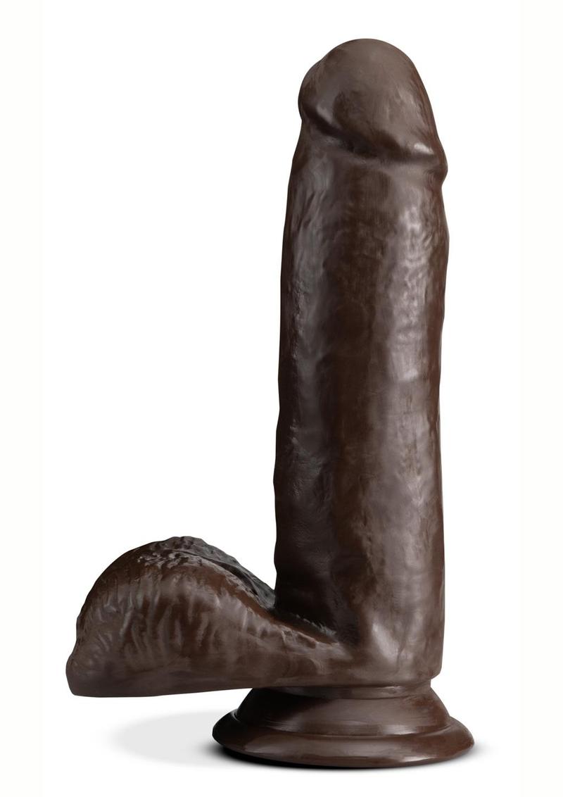 Dr. Skin Plus Posable Dildo with Balls and Suction Cup