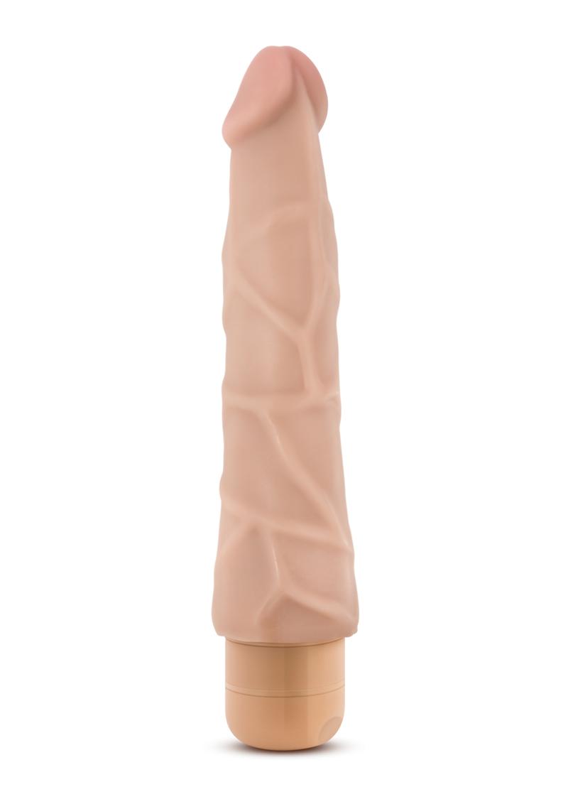 Dr. Skin Cock Vibe 1 Vibrating Dildo
