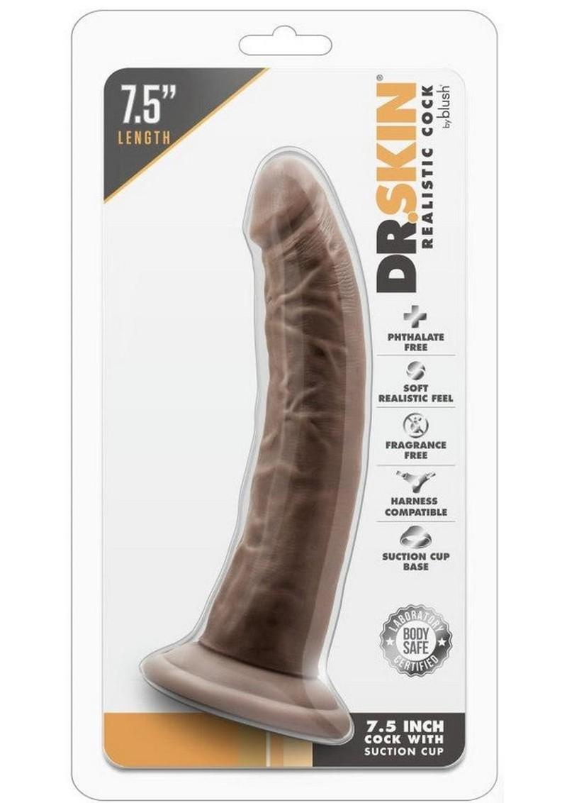 Dr. Skin Dildo with Suction Cup