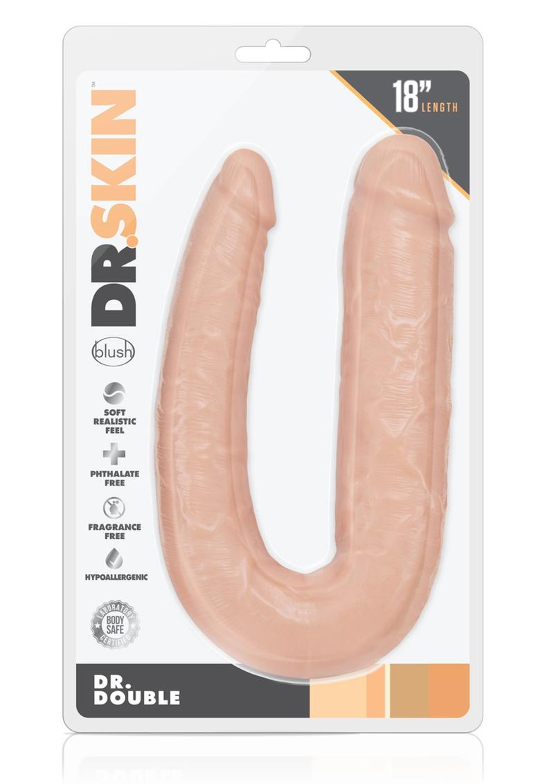 Dr. Skin Dr. Double Dual Penetrating Dildo