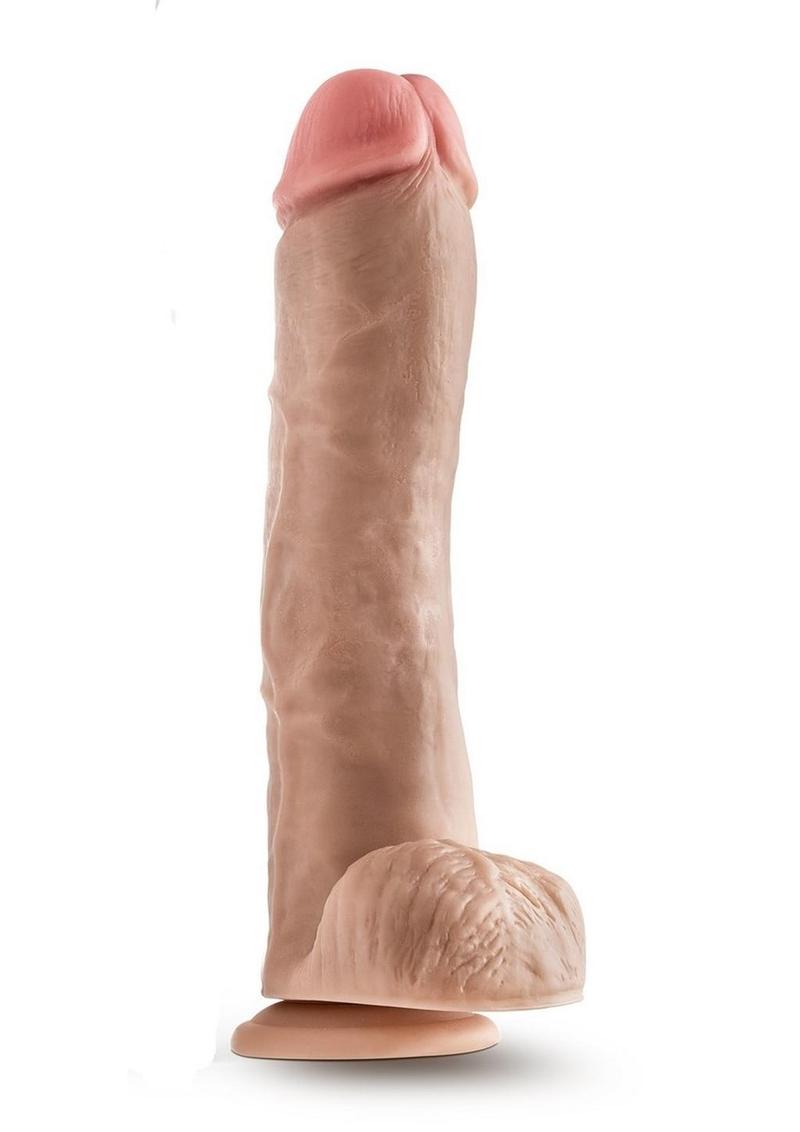 Dr. Skin Mr. Savage Dildo with Balls and Suction Cup