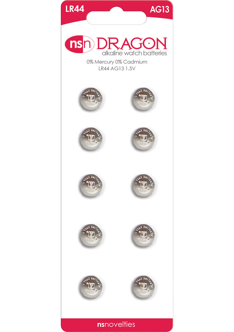 Dragon Alkaline Watch Batteries Lr44/Ag13 1.5 Volt