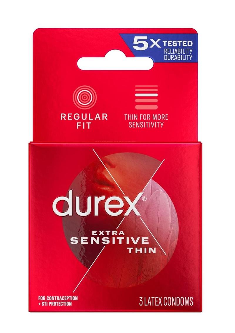 Durex Extra Sensitive Condoms