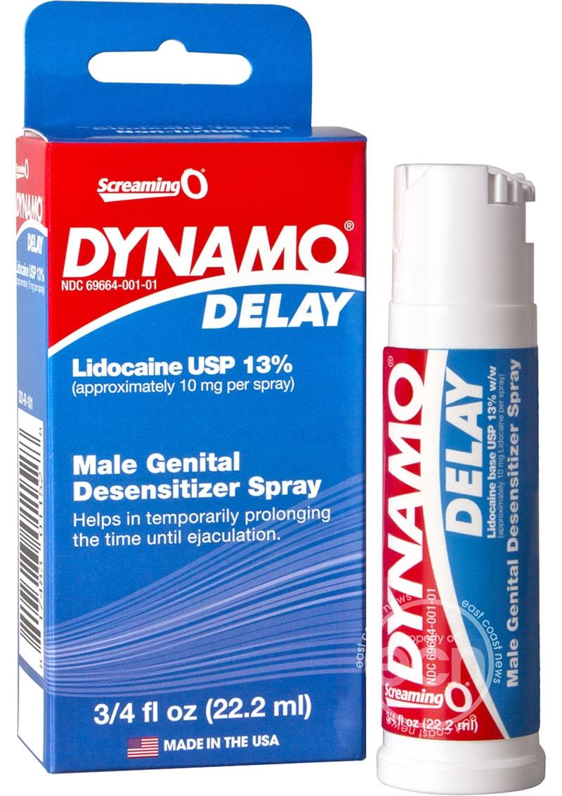 Dynamo Delay Spray Singles