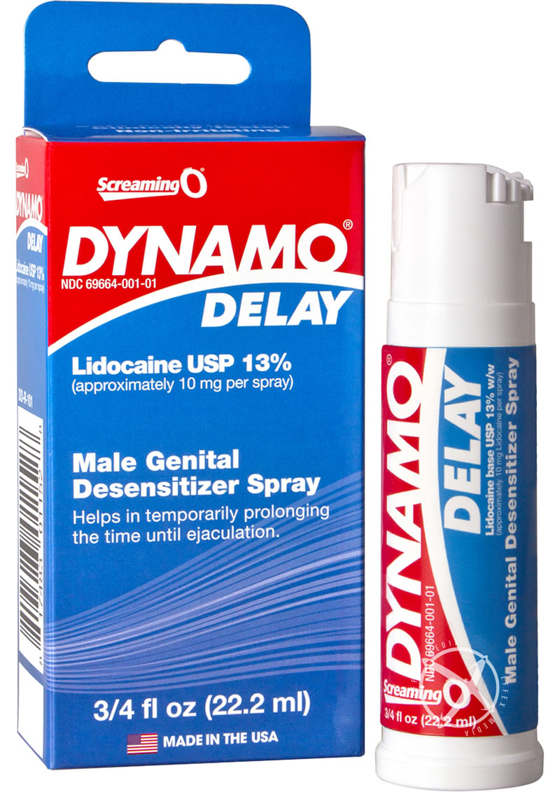 Dynamo Delay Spray Singles