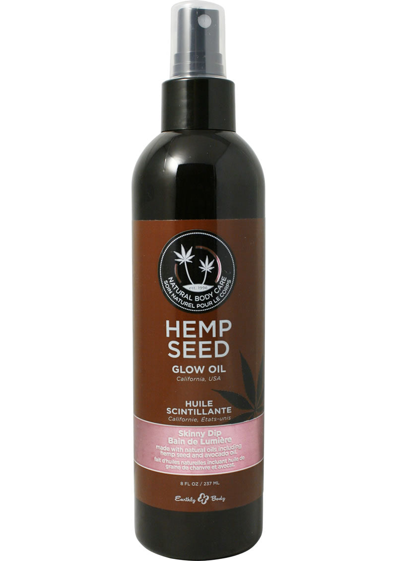 Earthly Body Hemp Seed Moisturizing Oil Spray - Skinny Dip