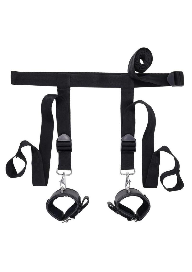 Edge Adjustable Door Restraints