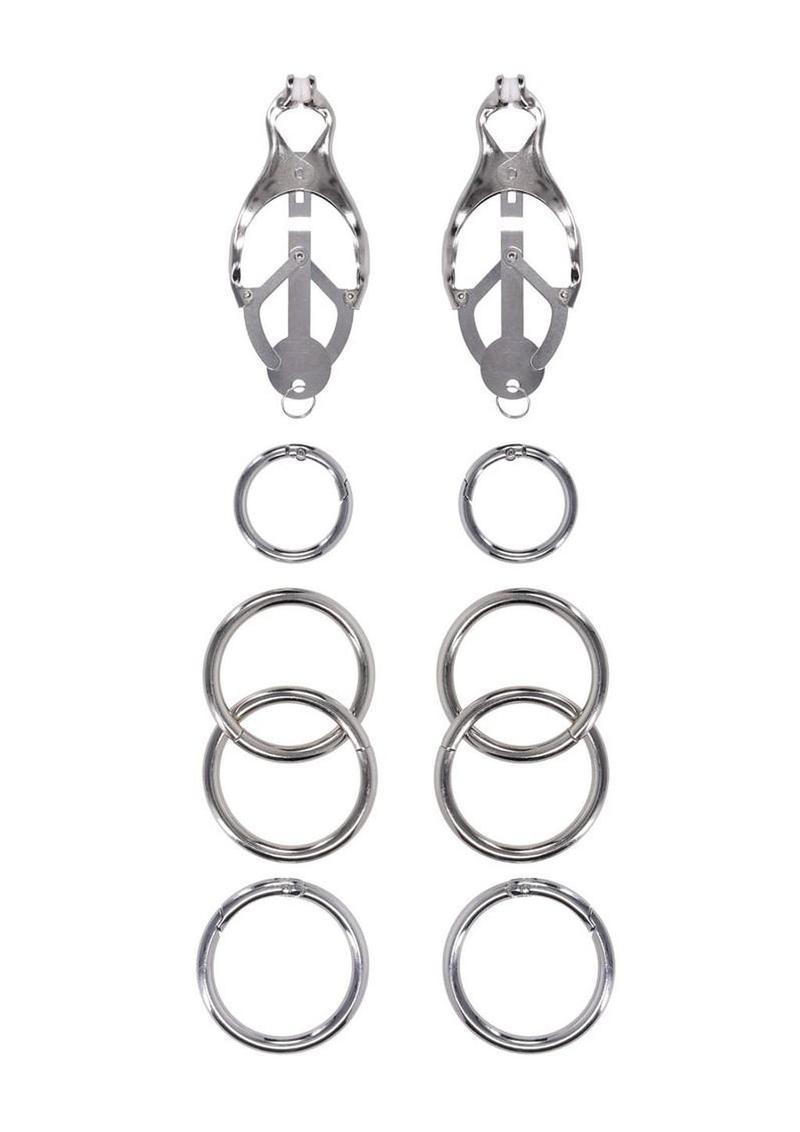 Edge Tuggable Clover Clamps