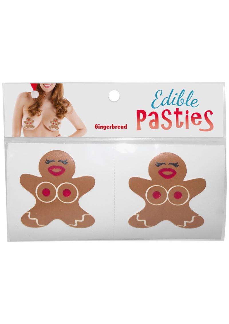Edible Pasties - Gingerbread