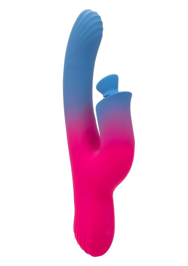 Elation Rechargeable Silicone Dual Stimulator with Suction