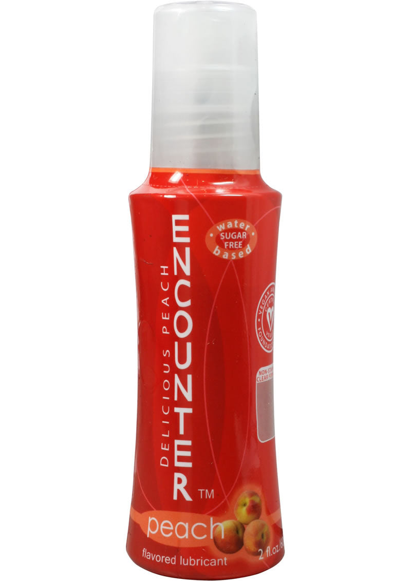 Elbow Grease Delicious Encounter Flavored Lubricant Peach