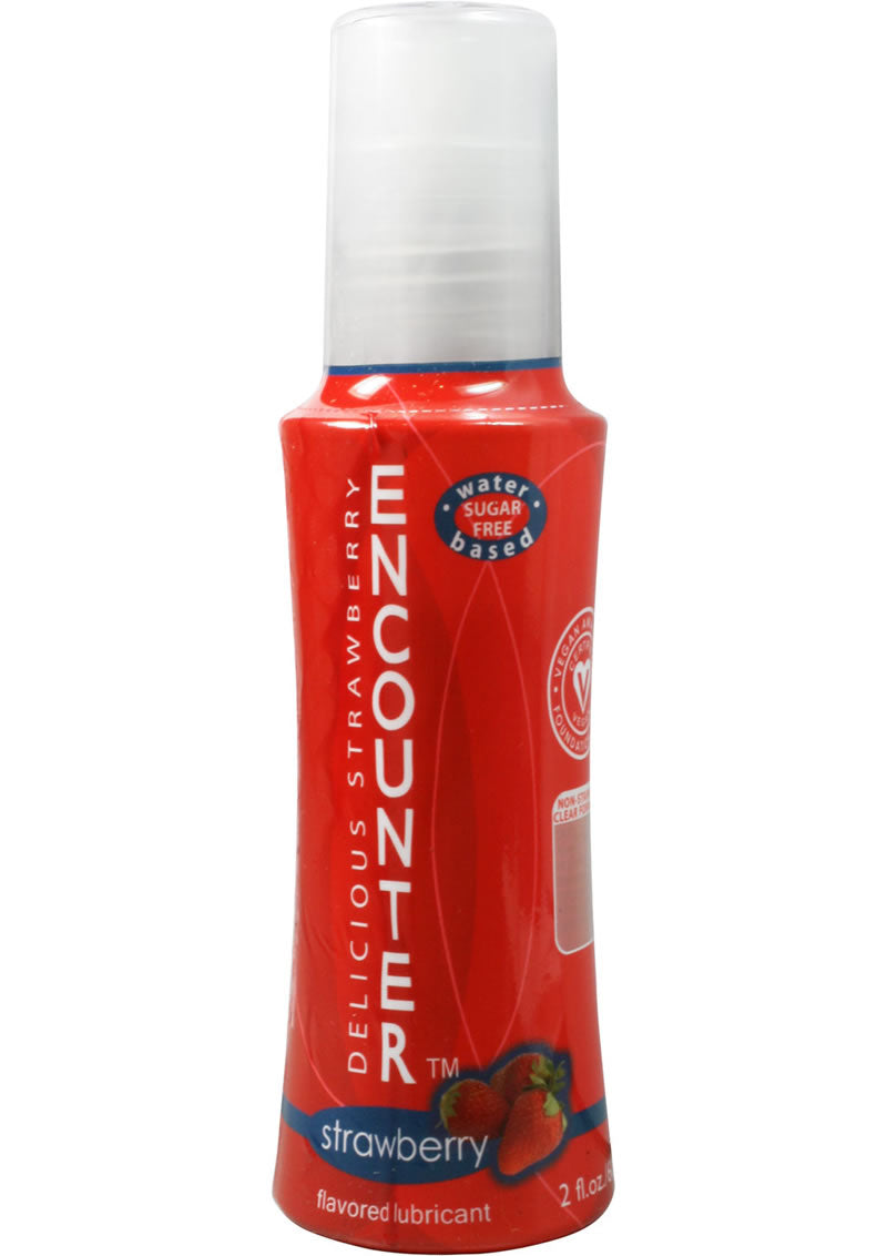 Elbow Grease Delicious Encounter Flavored Lubricant Strawberry