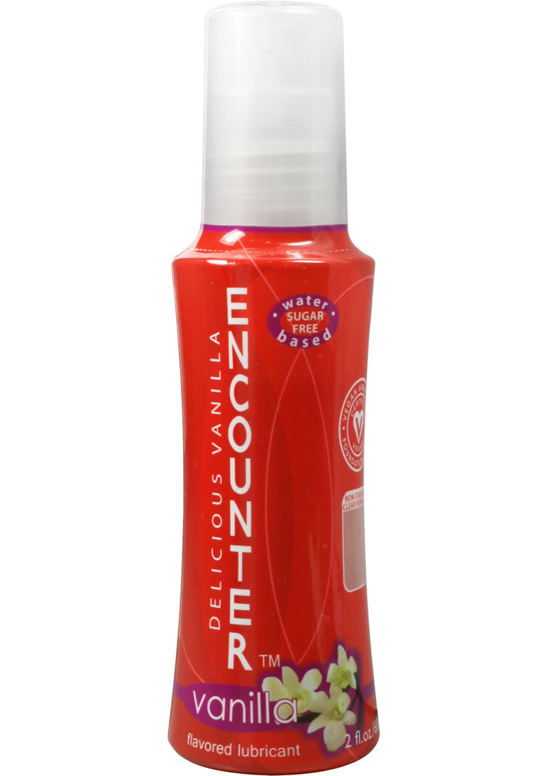 Elbow Grease Delicious Encounter Flavored Lubricant Vanilla