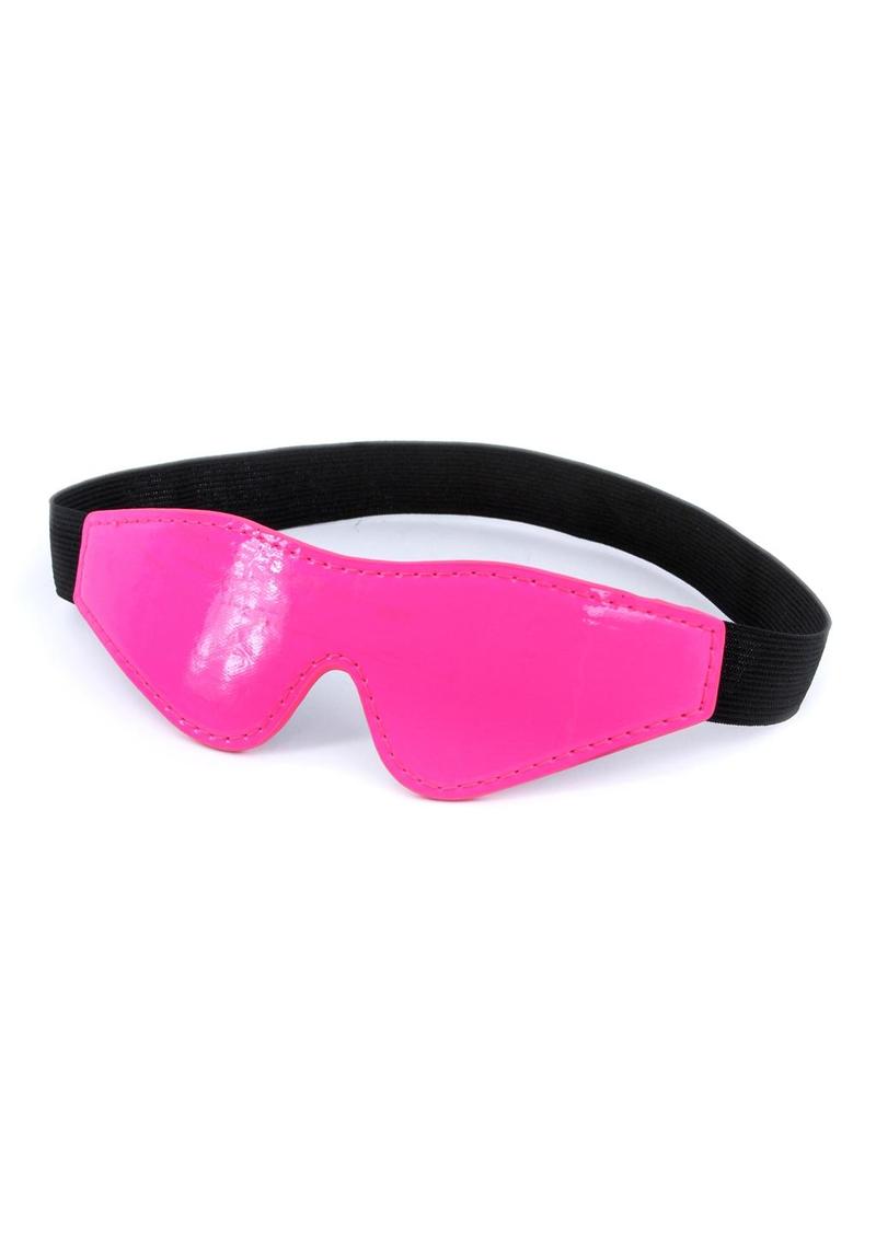 Electra Play Things Pu Leather Blindfold
