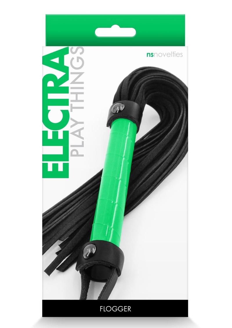 Electra Play Things Pu Leather Flogger