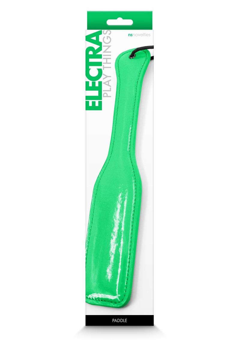 Electra Play Things Pu Leather Paddle