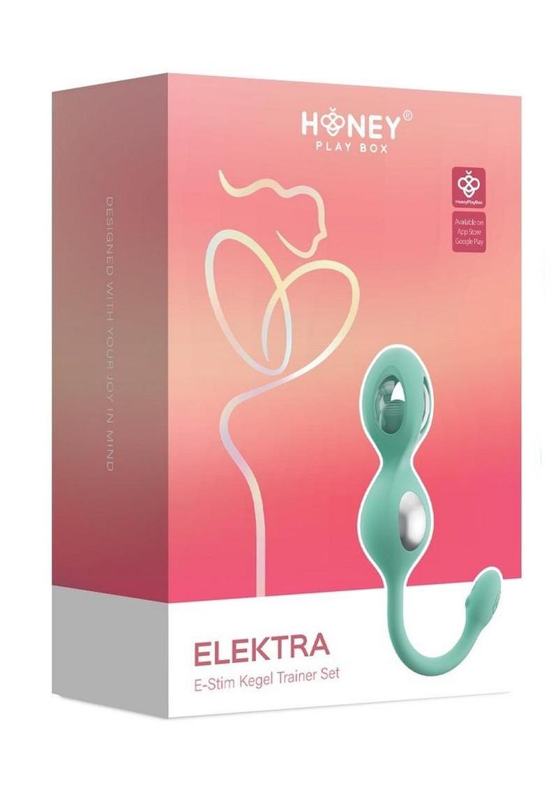 Elektra App Control E-Stim Kegel Training